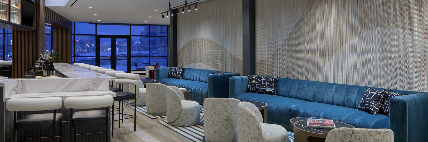 Enjoy a variety of dining options at Hotel Celare, Cincinnati