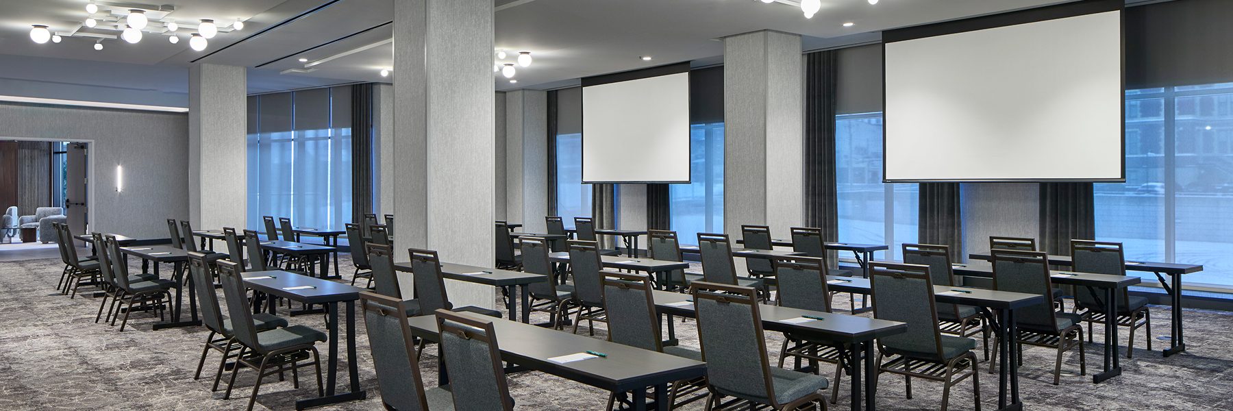 Professional meeting spaces at Hotel Celare, Cincinnati