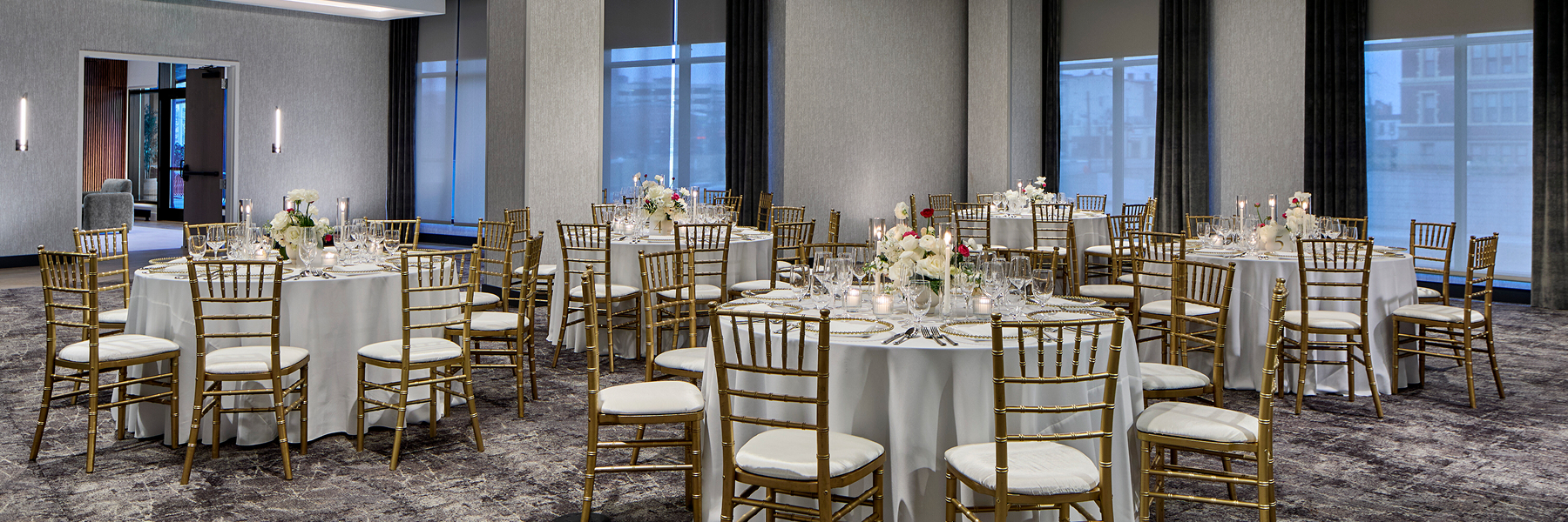 Stylish venues for any occasion at Hotel Celare, Cincinnati