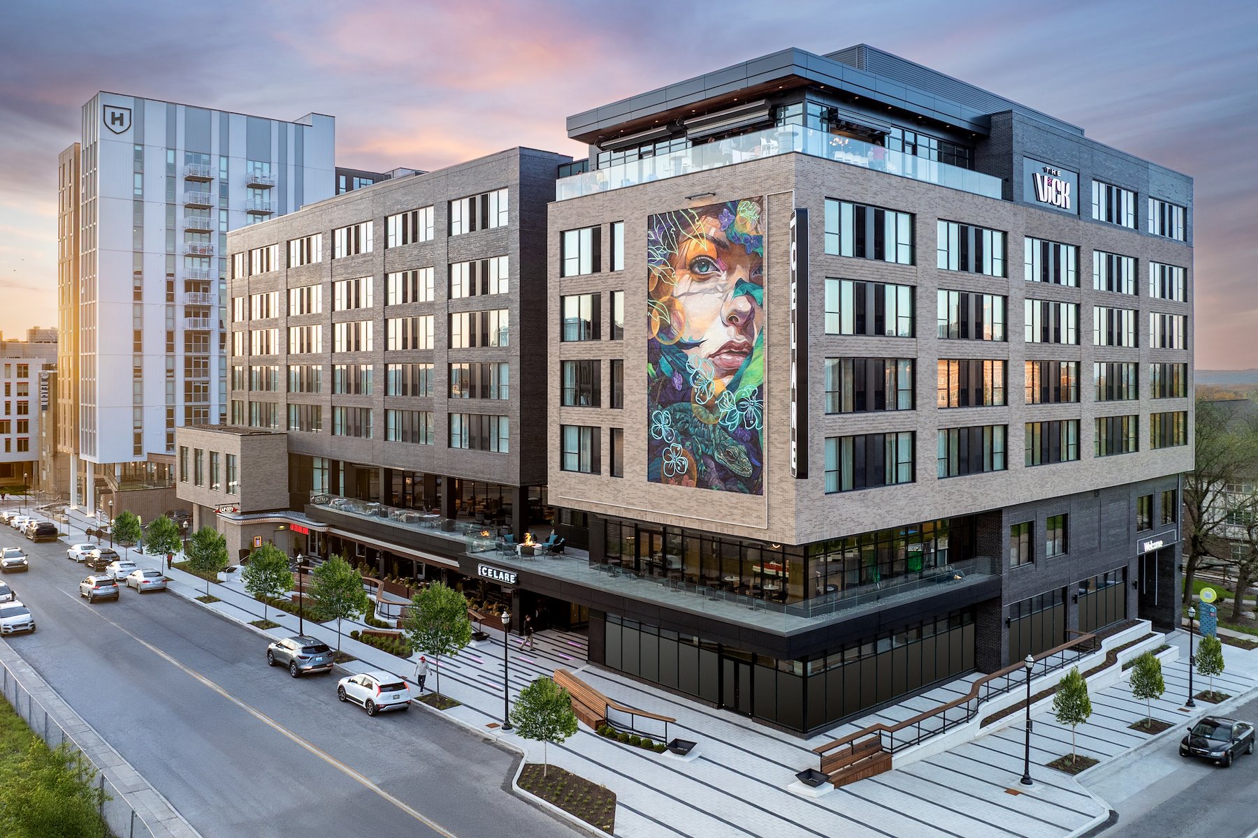 Elegant rooms at Hotel Celare, Cincinnati, Ohio